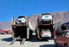 上海到拉薩托運汽車4200公里多少錢