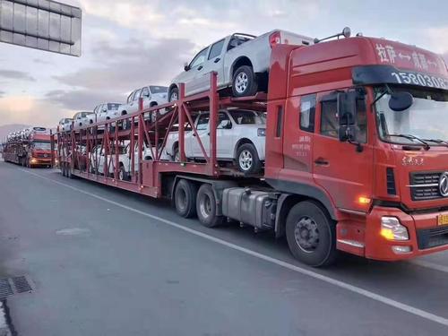 北京到慶陽托運汽車1200公里多少錢