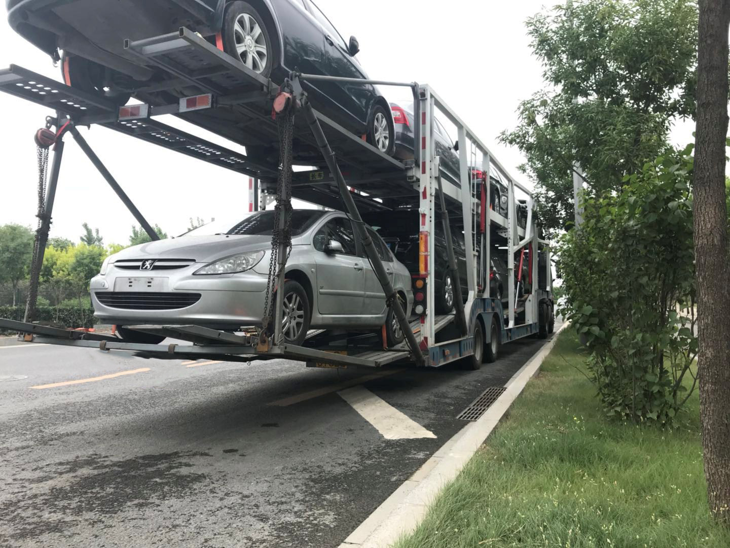 汽車托運2000公里多少費用