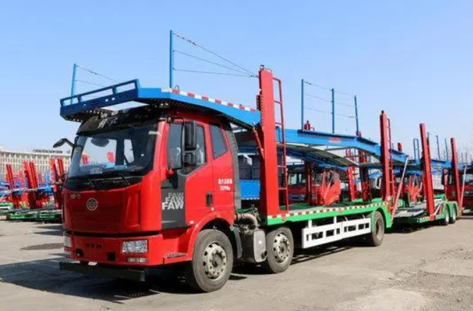 重慶汽車托運價格表收費標準