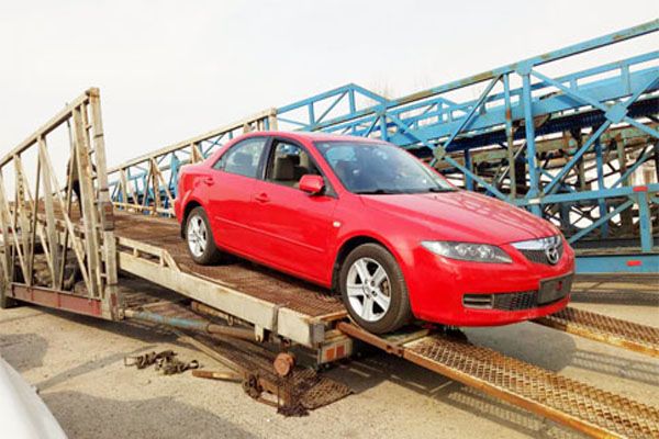 在武漢托運私家車怎么收費的？
